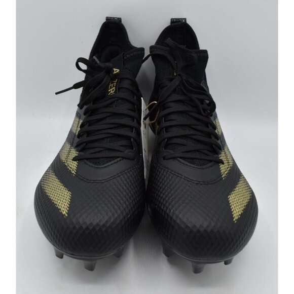 Adidas Mens Size 11 Adizero Impact Core Black Football Cleats Shoes main image 9
